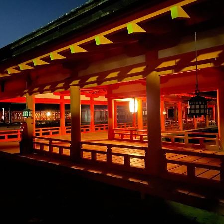 Miyajima Morinoyado Hotel Hatsukaichi Exterior foto