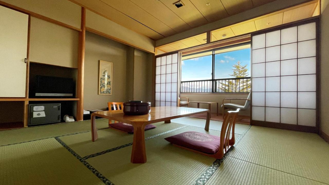 Miyajima Morinoyado Hotel Hatsukaichi Exterior foto