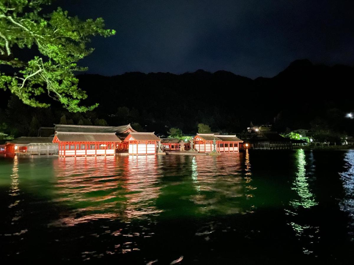 Miyajima Morinoyado Hotel Hatsukaichi Exterior foto