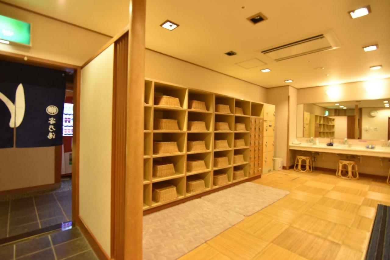 Miyajima Morinoyado Hotel Hatsukaichi Exterior foto