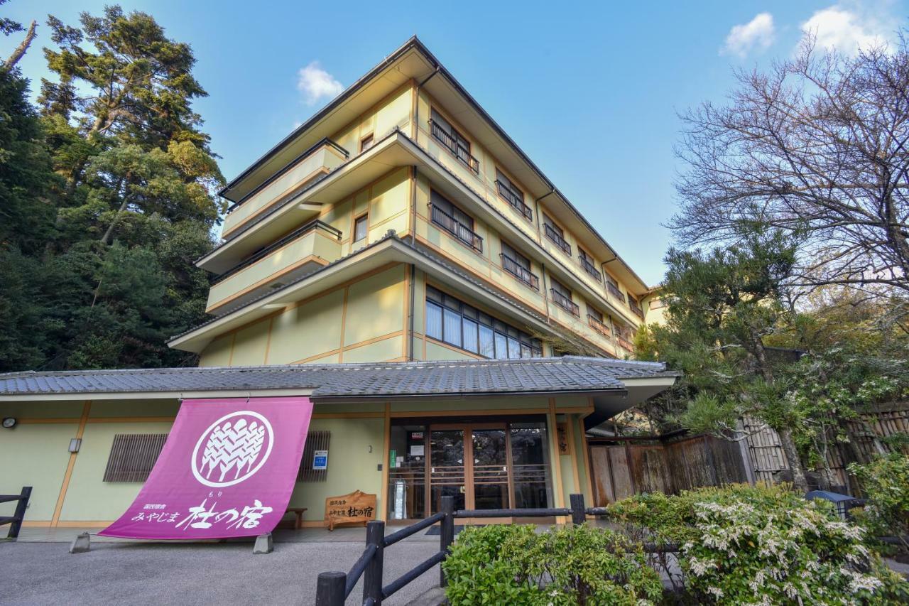 Miyajima Morinoyado Hotel Hatsukaichi Exterior foto
