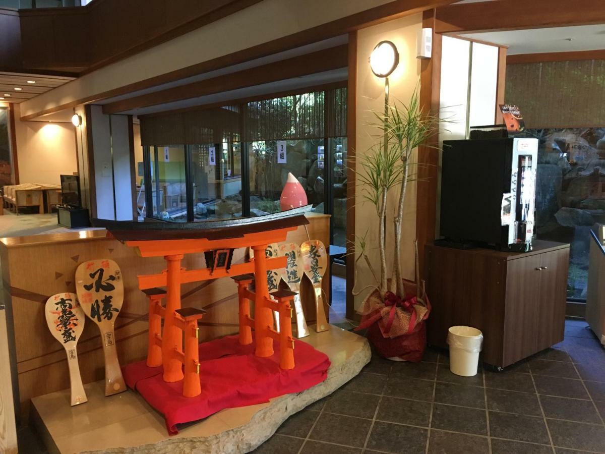 Miyajima Morinoyado Hotel Hatsukaichi Exterior foto