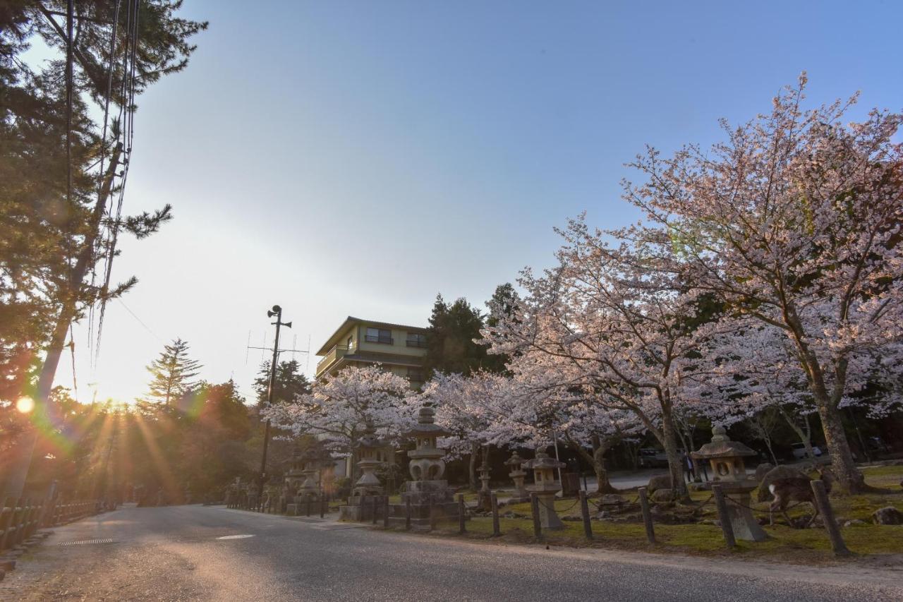 Miyajima Morinoyado Hotel Hatsukaichi Exterior foto