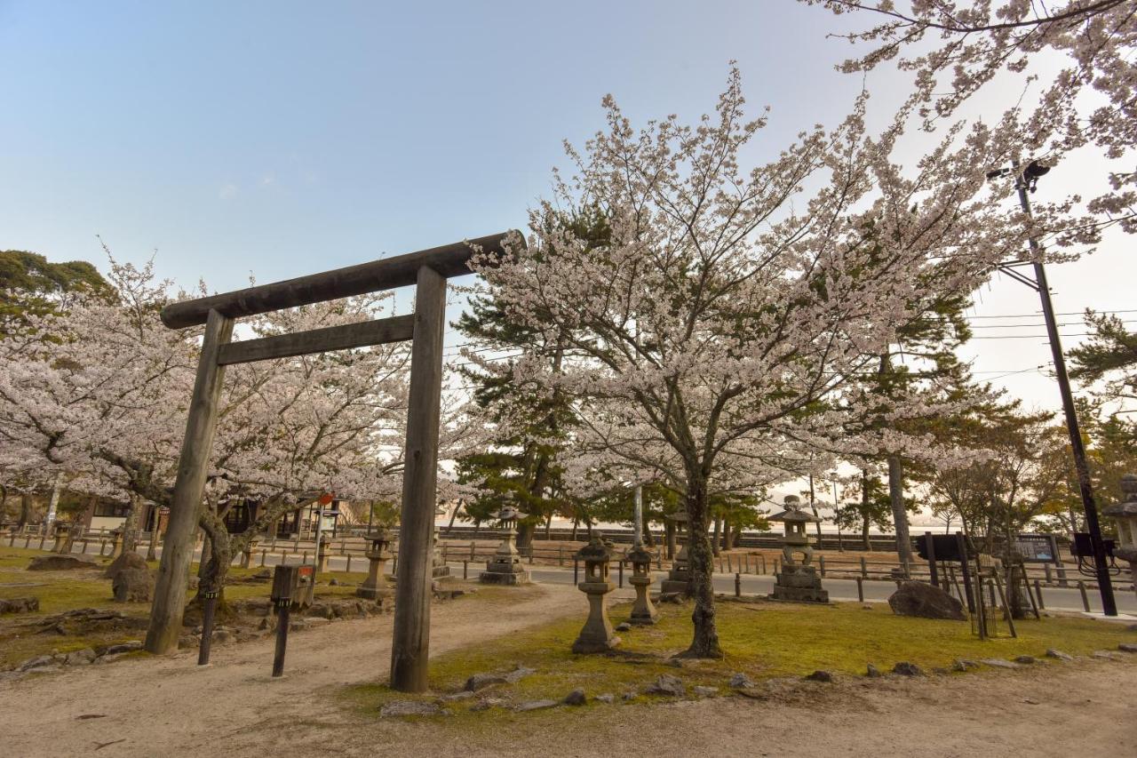 Miyajima Morinoyado Hotel Hatsukaichi Exterior foto