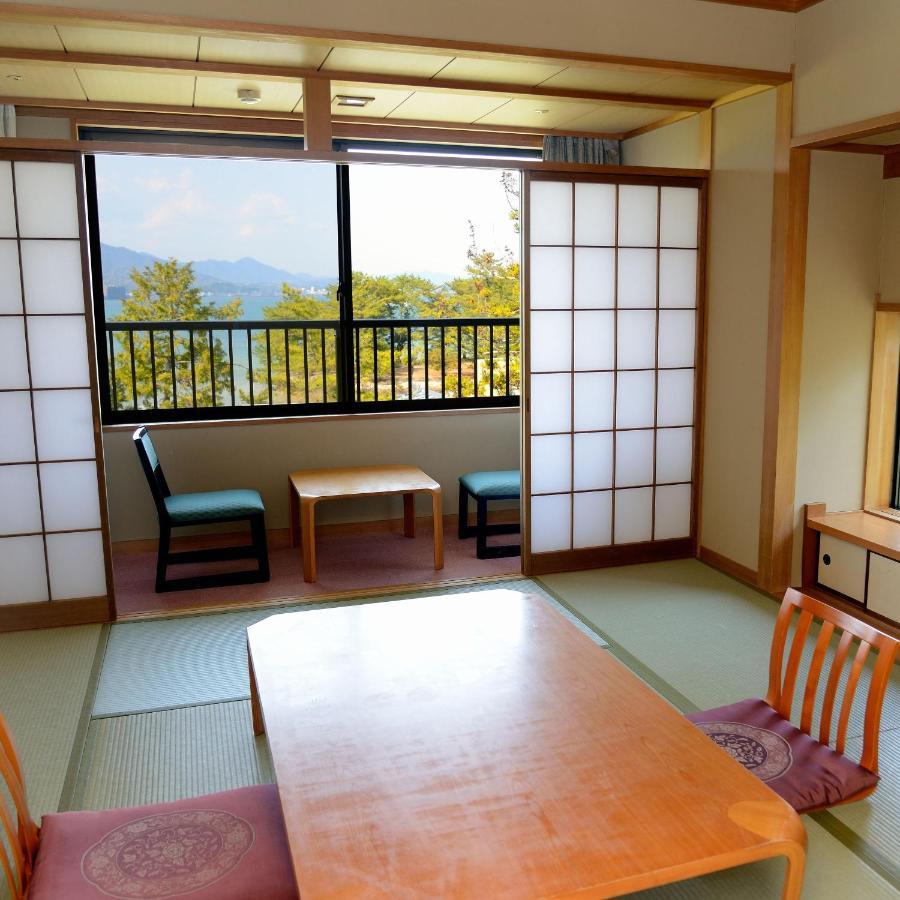 Miyajima Morinoyado Hotel Hatsukaichi Exterior foto